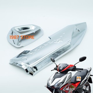 Combo Ốp Hông & Đích Pô Honda Winner X Nhựa Xi VT115