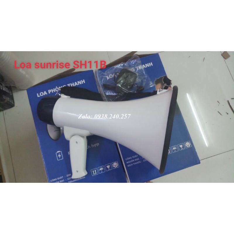 LOA PHÓNG THANH CẦM TAY 30W ĐỌC QUẢNG CÁO