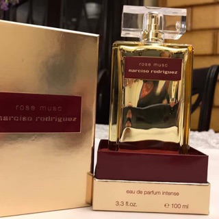 🍭 Rose Musc Intense Narciso Rodriguez 10ml