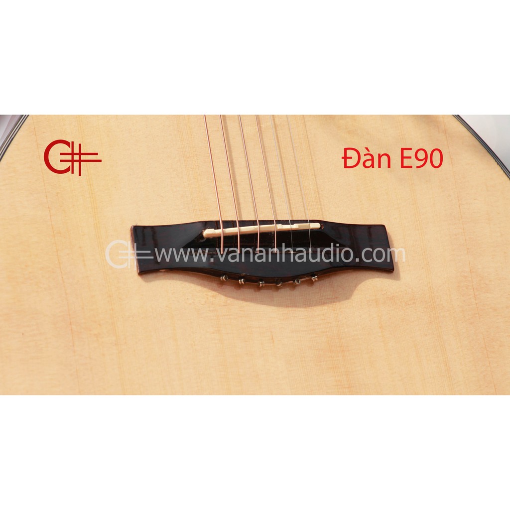 Đàn Guitar Aucostic E90 (TẶNG PHÍM GẢY)