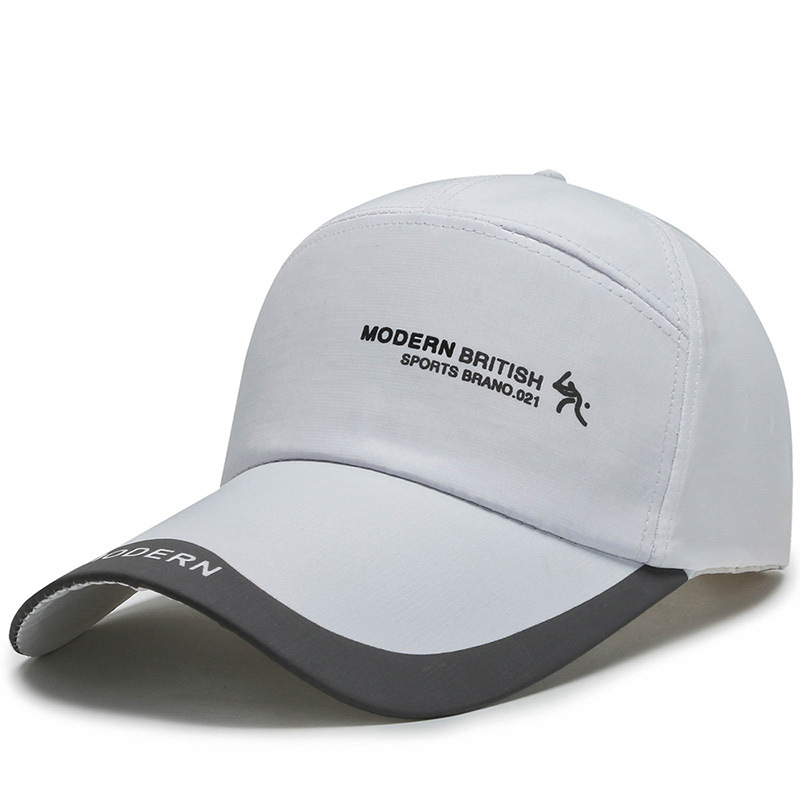 Mũ lưỡi trai bóng chày thoáng khí nhanh khô cho nam và nữ