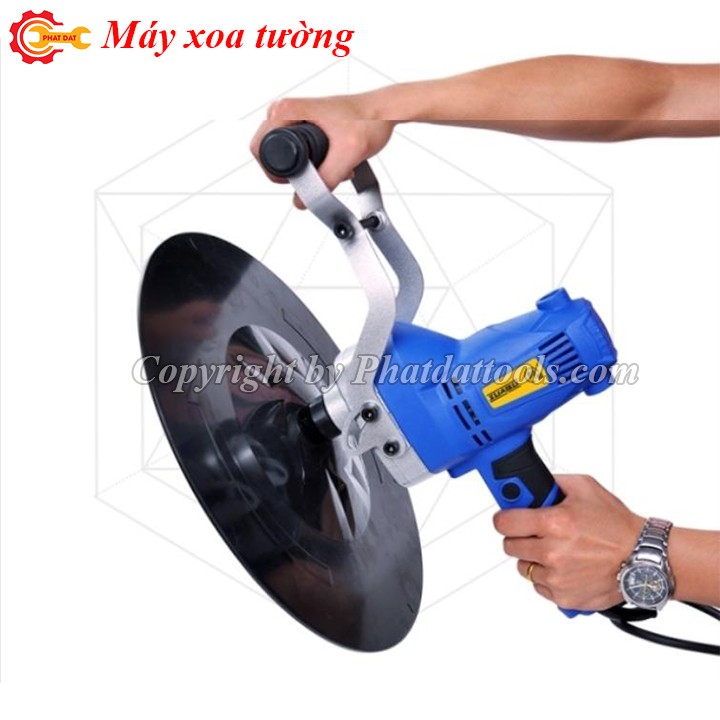 Máy xoa vữa trát tường siêu nhanh,siêu mịn-Công suất 850W-Bao bền -Bảo hành 6 tháng