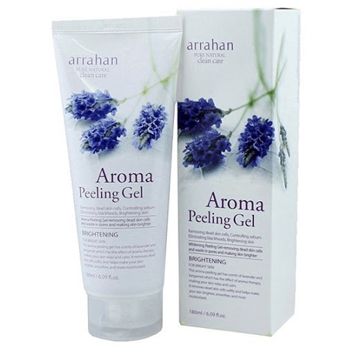 Tẩy Da Chết Làm Trắng Da Hoa Quả Arrahan, gel tẩy tế bào chết Arrahan Whitening Peeling kích trắng da MAA | BigBuy360 - bigbuy360.vn