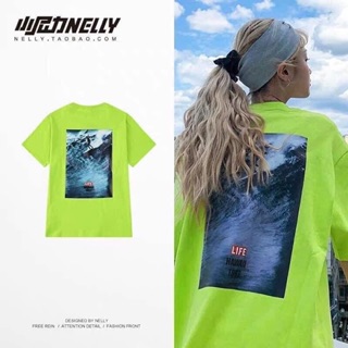 ÁO PHÔNG NELLY OVERSIZE