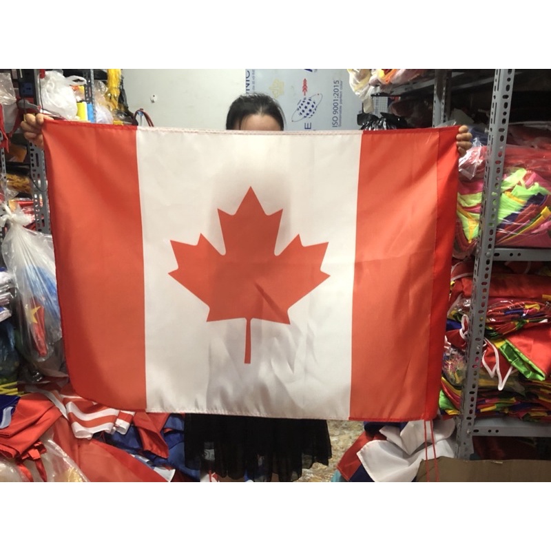 Cờ canada  70x105cm
