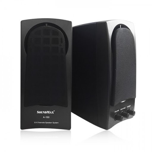 Loa Vi Tính SoundMax A150 2.0 10W  - Hàng chính hãng