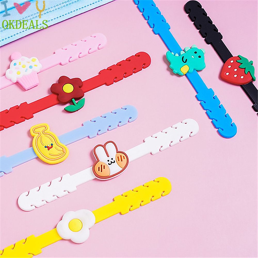 Phụ Kiện Bảo Vệ Tai Kiểu Dáng Hoạt Hình Dễ Thương Có Thể Điều Chỉnh Cho Trẻ Em