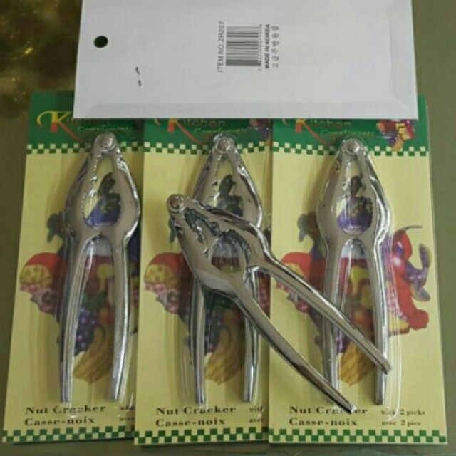 Kẹp càng cua, ghẹ, quả óc chó Inox lấy thịt tiện lợi