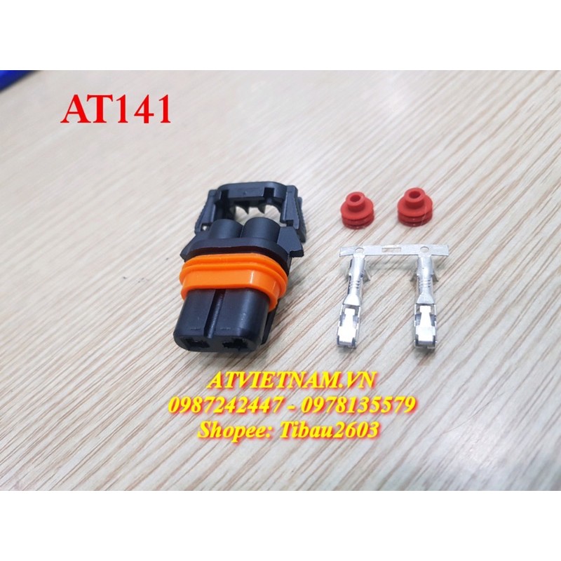 Bộ giắc cắm Balat Đực, giắc HB4/ 9006/ H10/ 9005/ HB3 - AT141