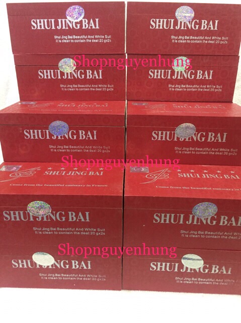 Combo 5 bộ kem nám, dưỡng da cao cấp SHUI JING BAI (Thủy Tinh Bạch )