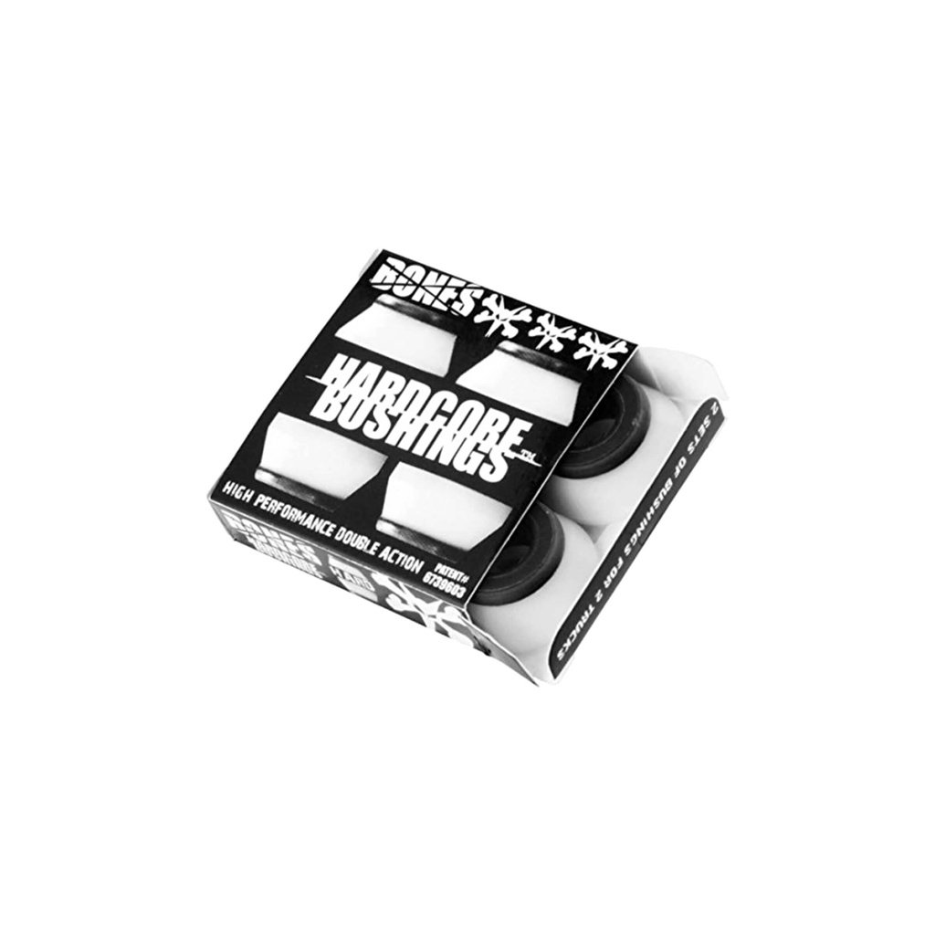 Cao Su Bushing Đệm Trục BONES BUSHINGS HARDCORE WHITE HARD