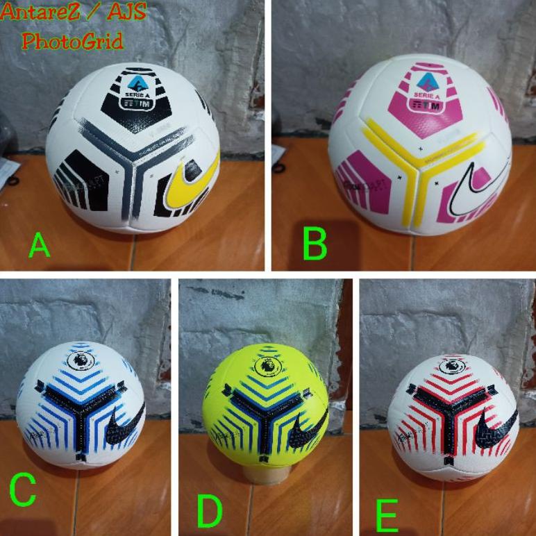 Quả bóng đá Nhập Khẩu không. Set 5 Giày Thể Thao Nike LEAGUE Series A LA Cao Cấp