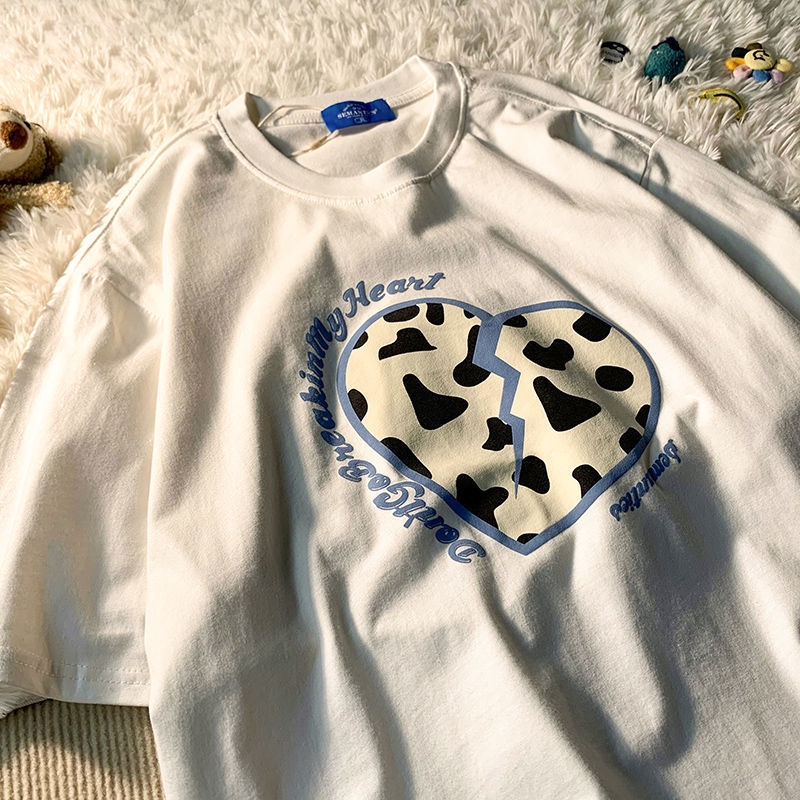 NRVP Áo thun ngắn tay cổ tròn thời trang 2021 dành cho nữ