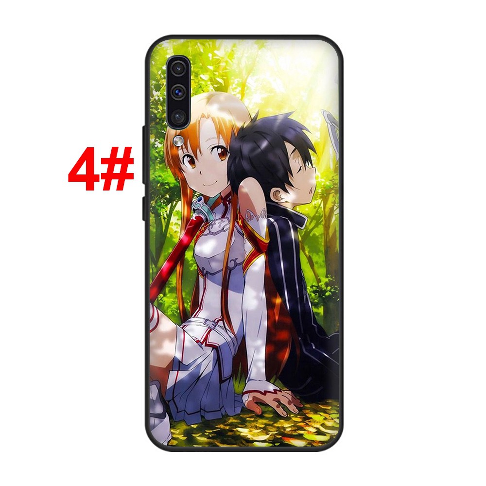 267F Sword Art Online SAO Samsung S20 Plus Ultra Note 10 S10 Lite J4 J6 J8 2018 Plus Soft Silicone Case Back Cover