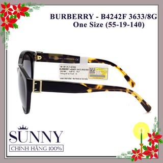 Gọng Kính Unisex Burberry B4242F