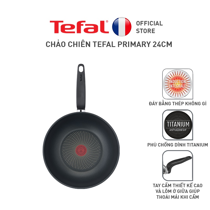 [Mã LIFEHL25 giảm 10% đơn 350K] Chảo chiên Tefal Primary 24cm