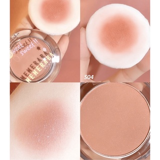 (Chính hãng) [MEMERABA] Phấn má Memeraba Sweet (MB068)