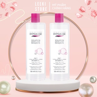 Nước Tẩy Trang Byphasse Không Cồn Dành Cho Mọi Loại Da 500ml
