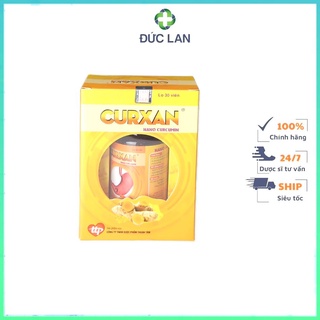Curxan - bảo vệ dạ dày, hỗ trợ lành lành vết thương.