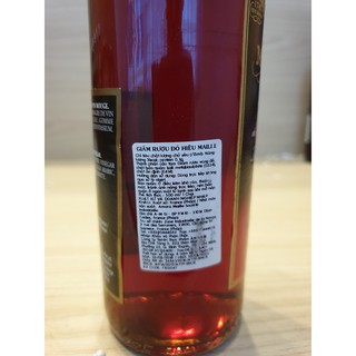 Combo 3 chai Dấm vang đỏ hiệu Maille 500ml