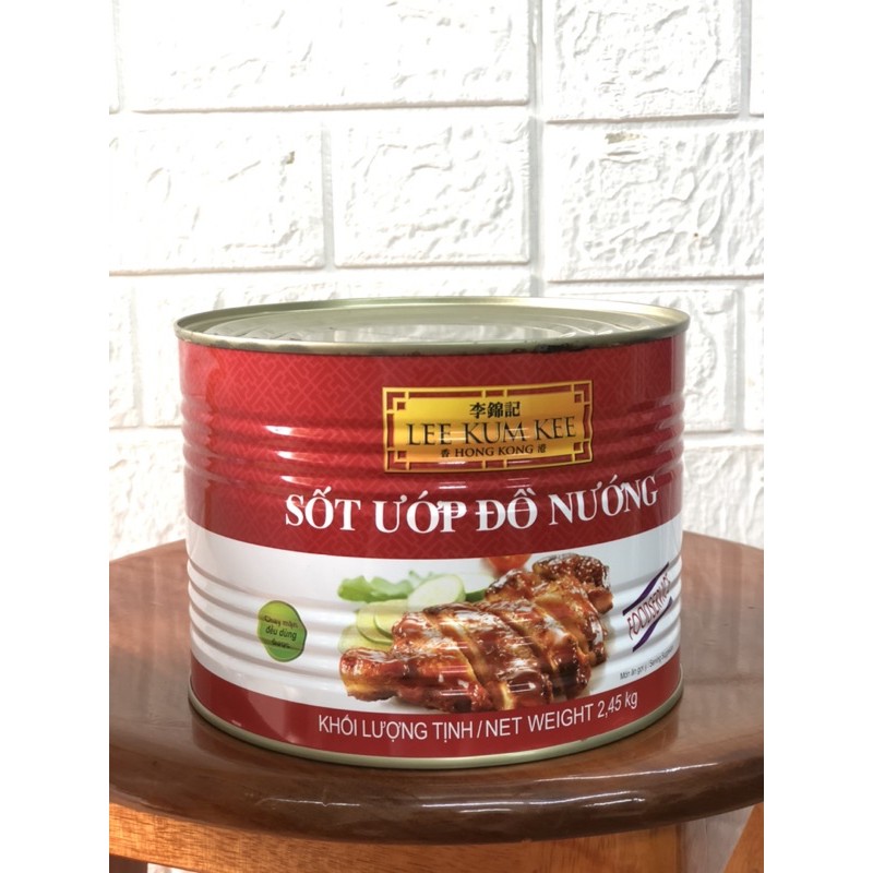 SỐT ƯỚP ĐỒ NƯỚNG LEE KUM KEE 2.45KG