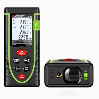 Máy đo khoảng cách điện tử cầm tay bằng hồng ngoại SNDWAY sử dụng laser hiện đại