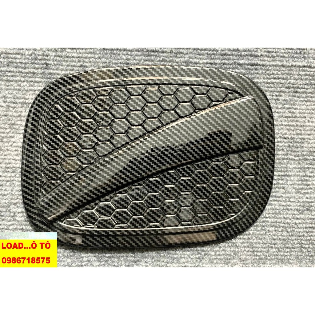 Ốp Nắp Bình Xăng Xe Mazda CX8 2019-2021 Mẫu Carbon Cao Cấp