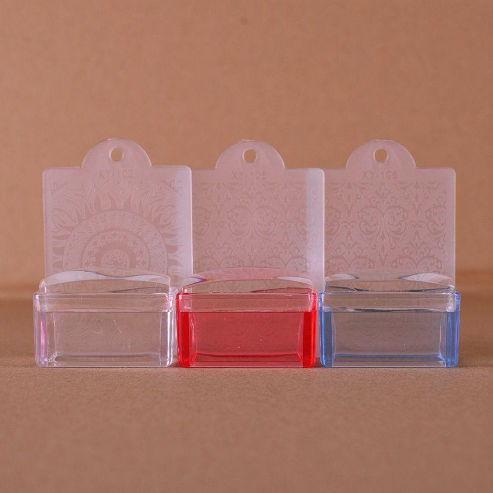 Bộ Dụng Cụ In Móng Bằng Silicone