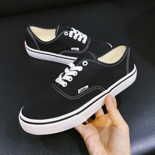 Giày Thể Thao Vans Classic Đen