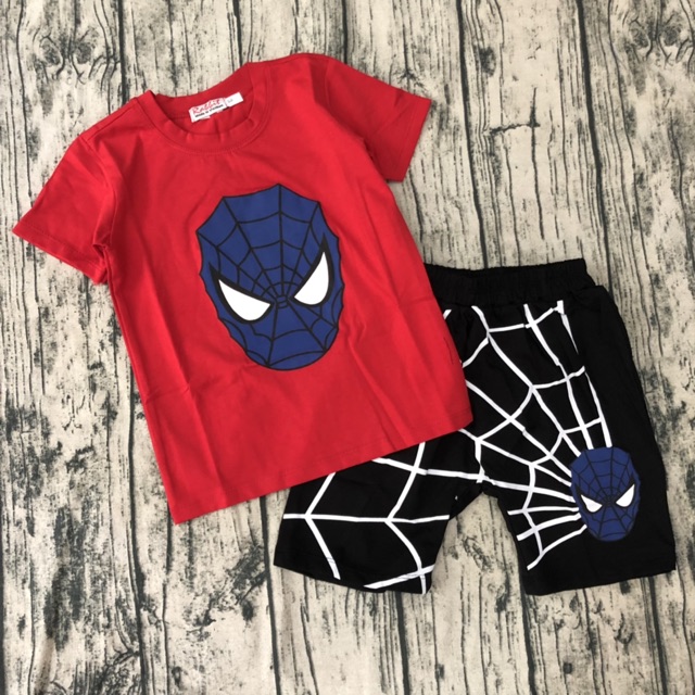 Bộ bé trai người nhện Spiderman còn size 2,3,4