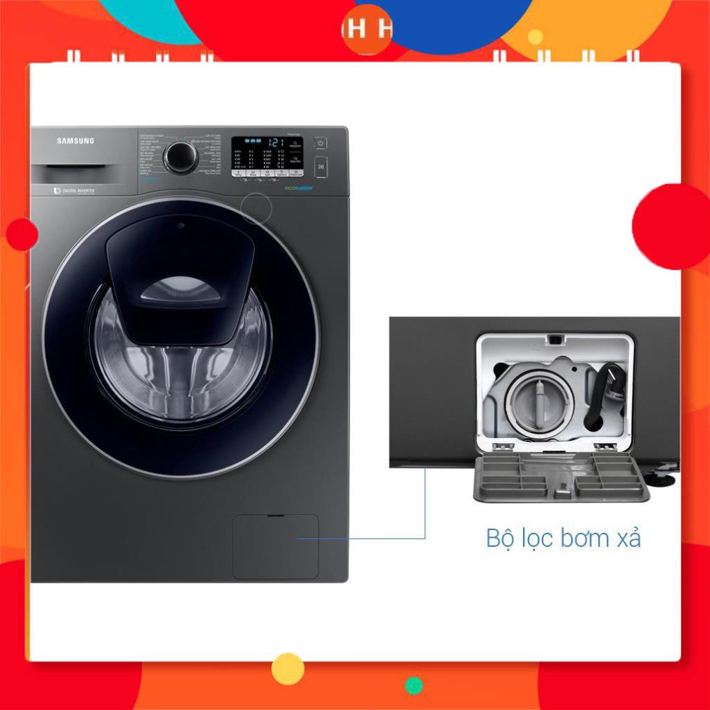 [ FREE SHIP ] Máy giặt Samsung AddWash Inverter 8.5 kg WW85K54E0UX - [ Bmart247 ] 24h