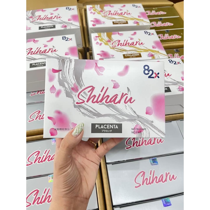 82X Nước uống Placenta Shiharu làm đẹp da đến từ Nhật Bản 50ml/lọ.