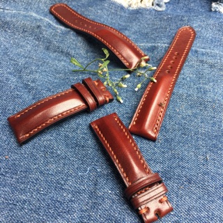 Dây Đồng Hồ Da Bò Xịn - May Thủ Công