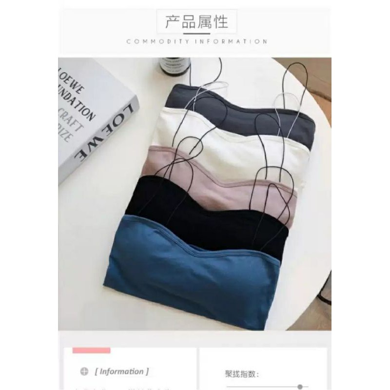 Áo Bra Dây Bún Cotton Xinh Xắn