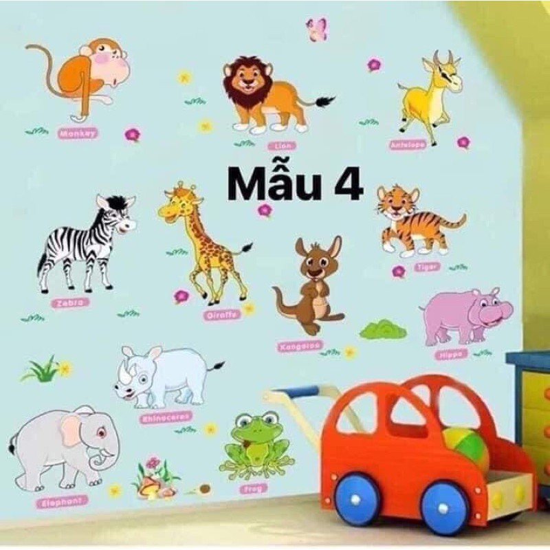Vườn thú tiếng anh