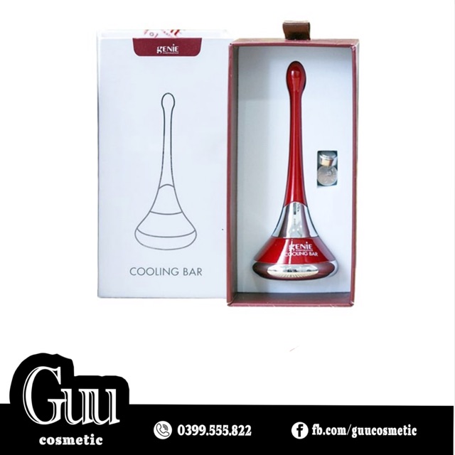 Máy đẩy tinh chất Genie Cooling Bar Hàn Quốc - Guu