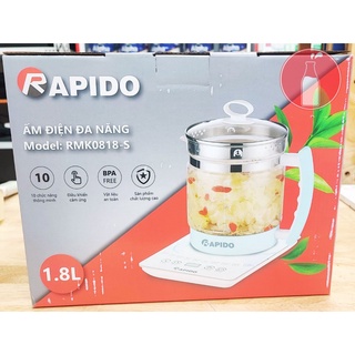 Ấm điện đa năng Rapido RMK0818-S
