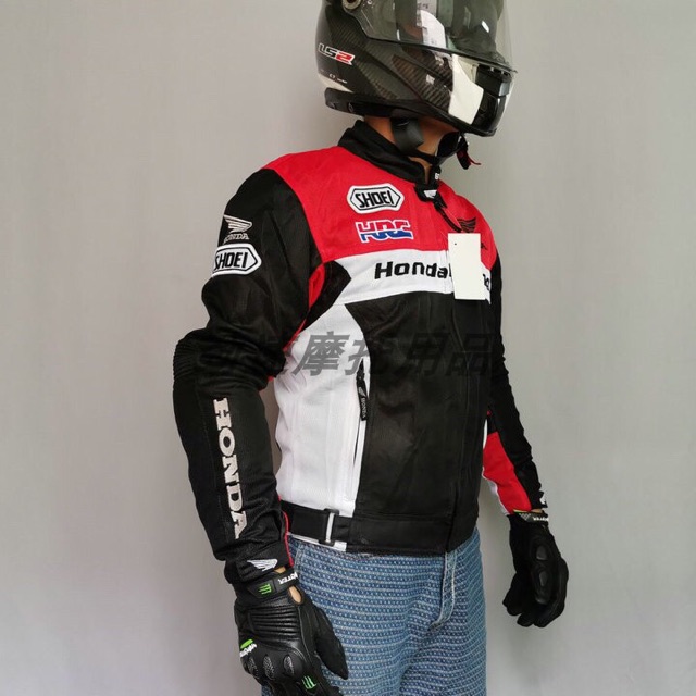Áo Giáp Moto bảo hộ toàn thân Honda Racing HRC