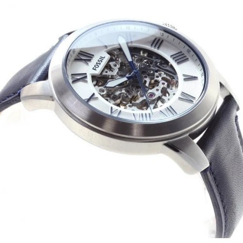 Đồng Hồ Nam Fossil ME3111 Automatic 45mm Dây Da Automatic