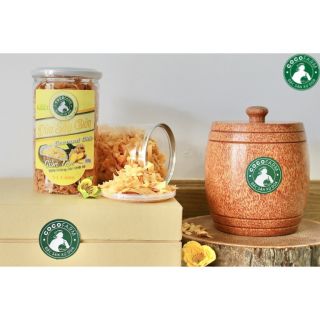 Dừa Sấy Giòn Cao Cấp CocoFarm