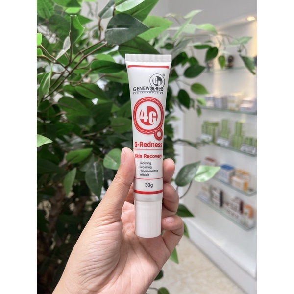 Sản phẩm bôi hỗ trợ sau xâm lấn G REDNESS giúp phục hồi da nhanh chóng