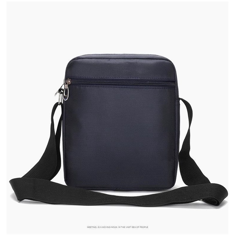 Túi đeo chéo nam chống nước chống xước Form đứng size 25cm TUI-19