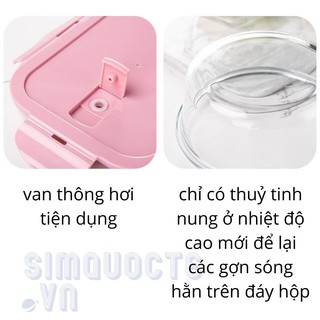 HỘP ĐỰNG CƠM 2 NGĂN INOX HDC01