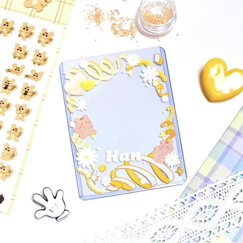 Toploader kích thước A7 - B8 đựng card ảnh idol Kpop, đựng card Anime │ Xem thêm ở phần MÔ TẢ SẢN PHẨM