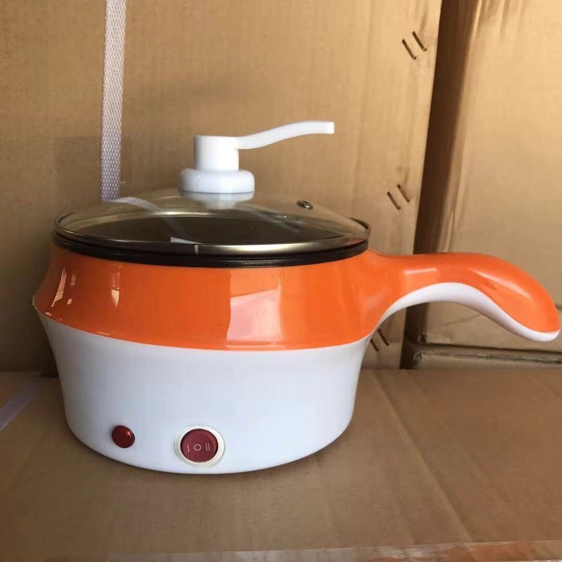 Ca mỳ, nồi lẩu mini chống dính kèm xửng hấp size 18 cm