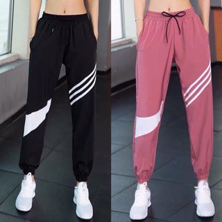 [LINSTORE] Quần Jogger Sport Nữ Chất Dù