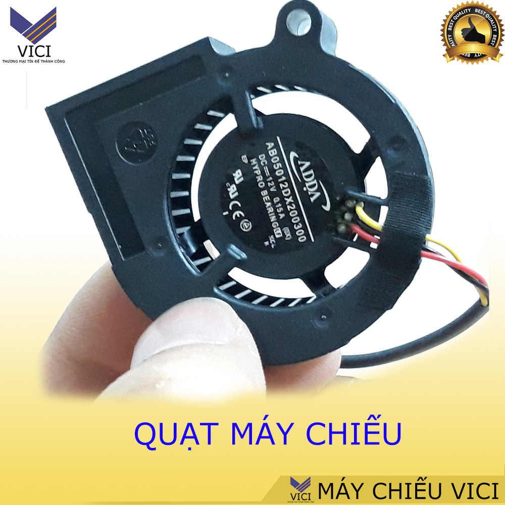 Quạt máy chiếu dùng cho máy chiếu sony, benq, viewsonic, mitsubishi