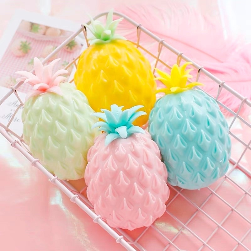 Đồ chơi Squishy Quả Dứa nắn Bóp