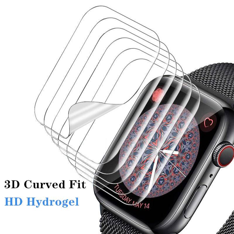 Miếng Dán Trong Suốt Bảo Vệ Màn Hình Cho apple watch ultra 2 9 8 7 6 se 5 4 49mm 45mm 41mm 40mm 44mm iwatch 3 2 1 38mm 42mm