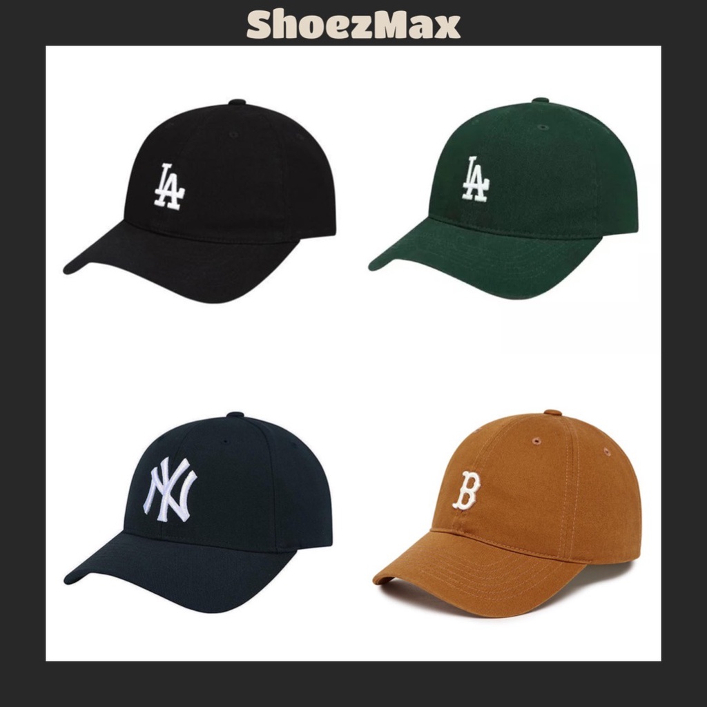 Mũ Nón Lưỡi Trai MLB NY, LA, Boston Bóng Chày Chính Hãng